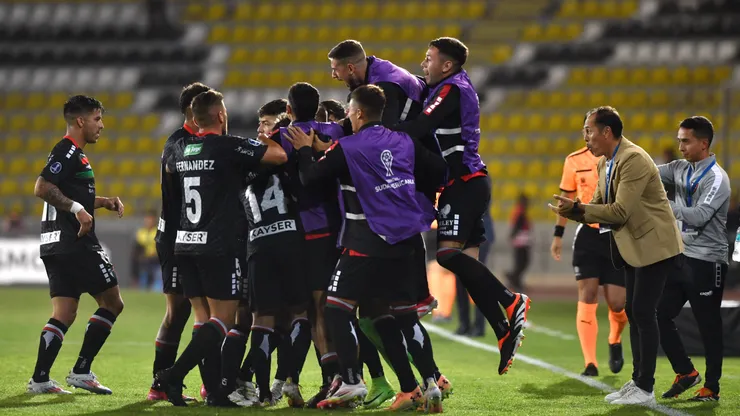 Palestino está en la fase de grupos de la Copa Sudamericana. (Foto: Photosport)