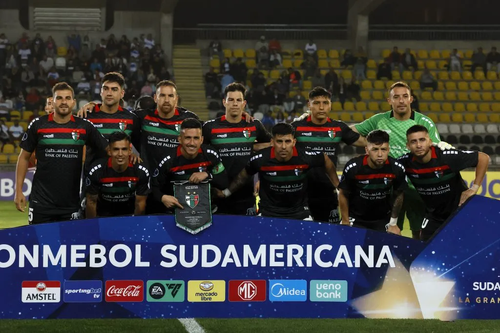Palestino está en fase de grupos de la Copa Sudamericana y espera para conocer a sus rivales. (Foto: Photosport)