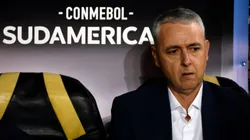 Tiago Nunes entrega su postura por continuidad en Universidad Católica. (Foto: Photosport)