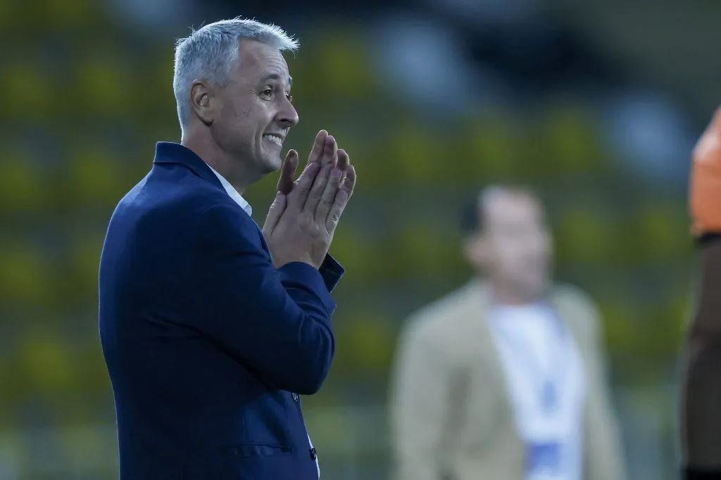 Tiago Nunes confirma que sigue en Universidad Católica. (Foto: Photosport)