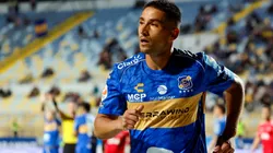 Juan Delgado, futbolista de Everton.