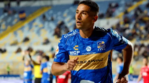 Juan Delgado, futbolista de Everton.