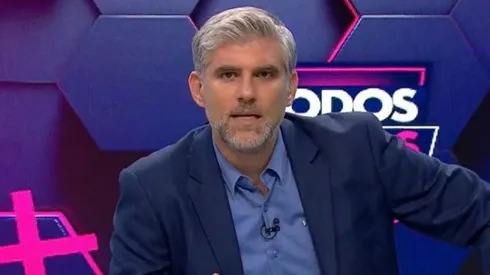 De Tezanos subió al columpio a hincha.