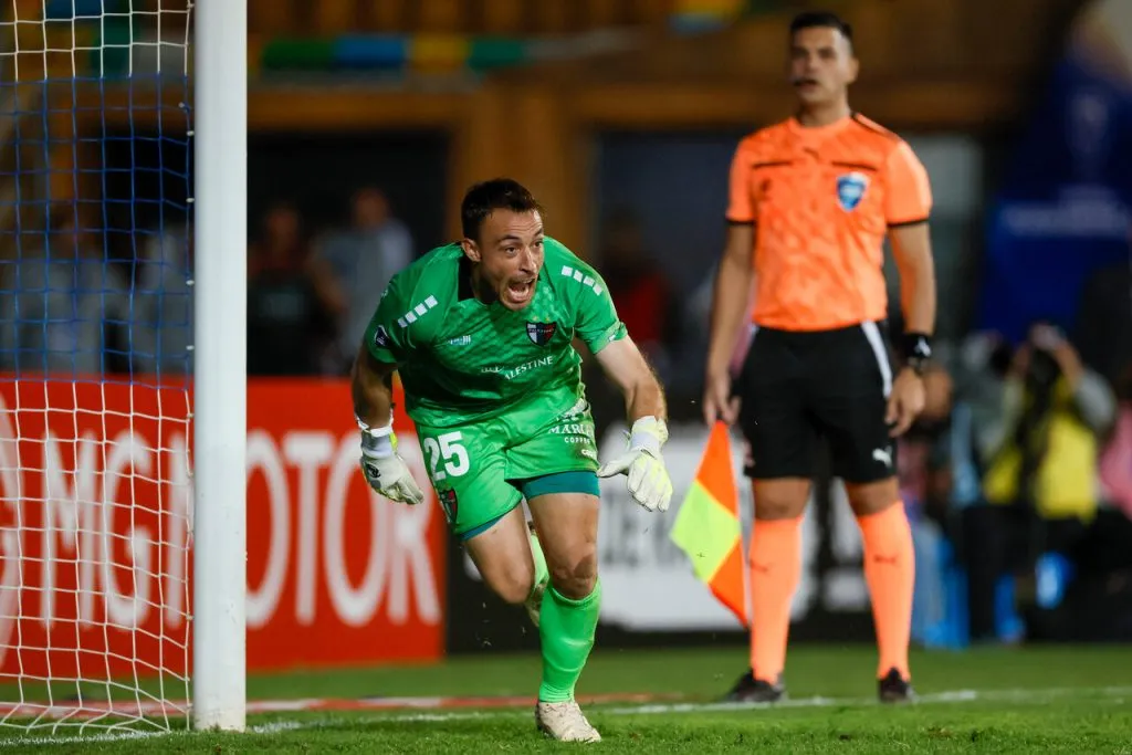 Palestino dejó afuera a la UC en Copa Sudamericana. | Foto: Photosport