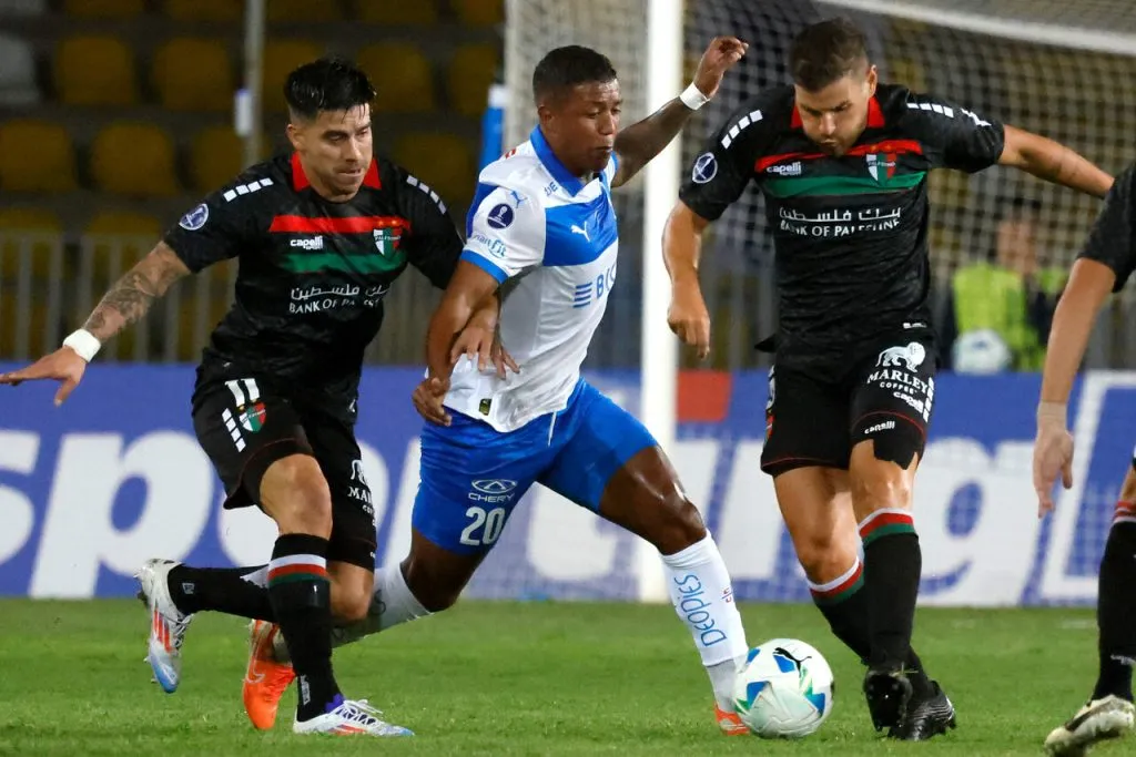 Valencia fue uno de los apuntados por Poli. | Foto: Photosport