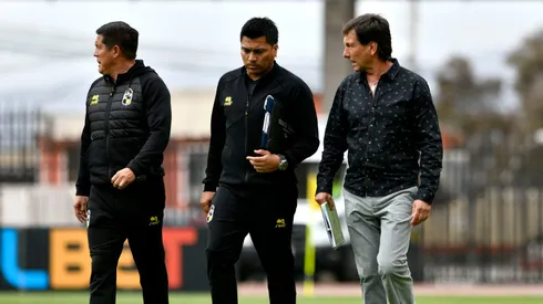 Fernando Díaz y Esteban González vivieron un quiebre tras su paso por Coquimbo Unido.