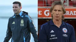 La sorprendente diferencia salarial entre Scaloni y Gareca