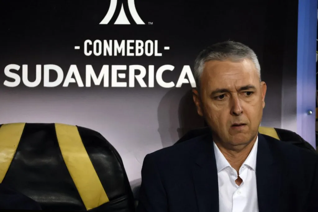 Nunes está en la cuerda floja en la UC tras la eliminación de la Copa Sudamericana | FOTO: Andres Pina/Photosport