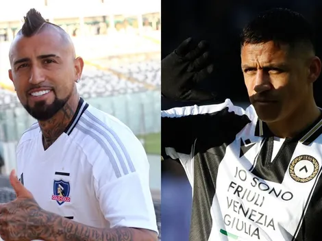 ¿Quién gana más? La estrecha diferencia salarial entre Vidal y Sánchez