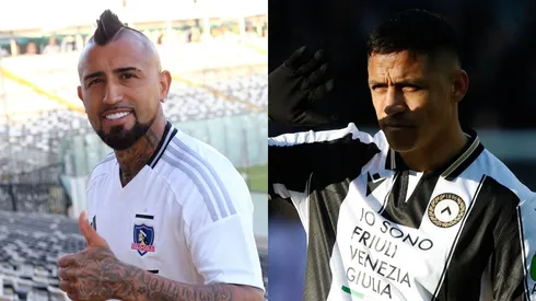 ¿Quién tiene el sueldo más alto entre Arturo Vidal y Alexis Sánchez? (Foto: Photosport/Getty Images)