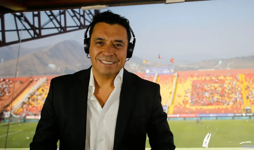 Claudio Palma le dijo adiós al relato por TV tras casi 29 años de carrera.