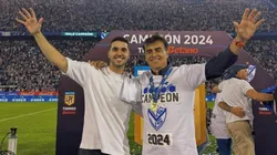 El hijo de Gustavo Quinteros criticó a jugador de Colo Colo. (Foto: Instagram)