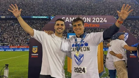 El hijo de Gustavo Quinteros criticó a jugador de Colo Colo. (Foto: Instagram)