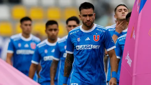 La preocupación de Universidad de Chile por la lesión de Matías Zaldivia.