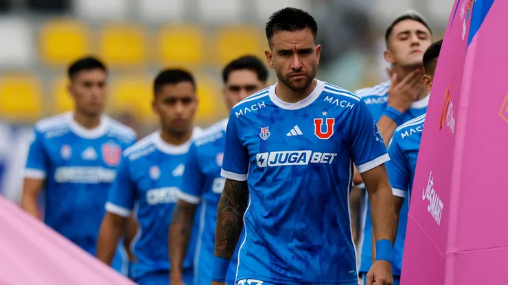 La preocupación de Universidad de Chile por la lesión de Matías Zaldivia.