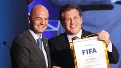 Gianni Infantino realiza importante anuncio de cara al Mundial de 2026 (Foto: Ramon Monroy/Photosport)