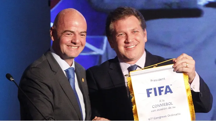 Gianni Infantino realiza importante anuncio de cara al Mundial de 2026 (Foto: Ramon Monroy/Photosport)