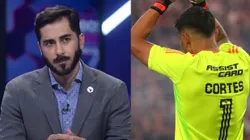 Johnny Herrera sale a defender a Brayan Cortés ante las constantes críticas que ha recibido.