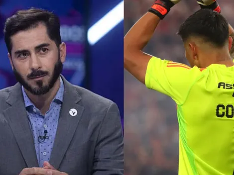 Brayan Cortés recibe feroz espaldarazo por parte de Johnny Herrera