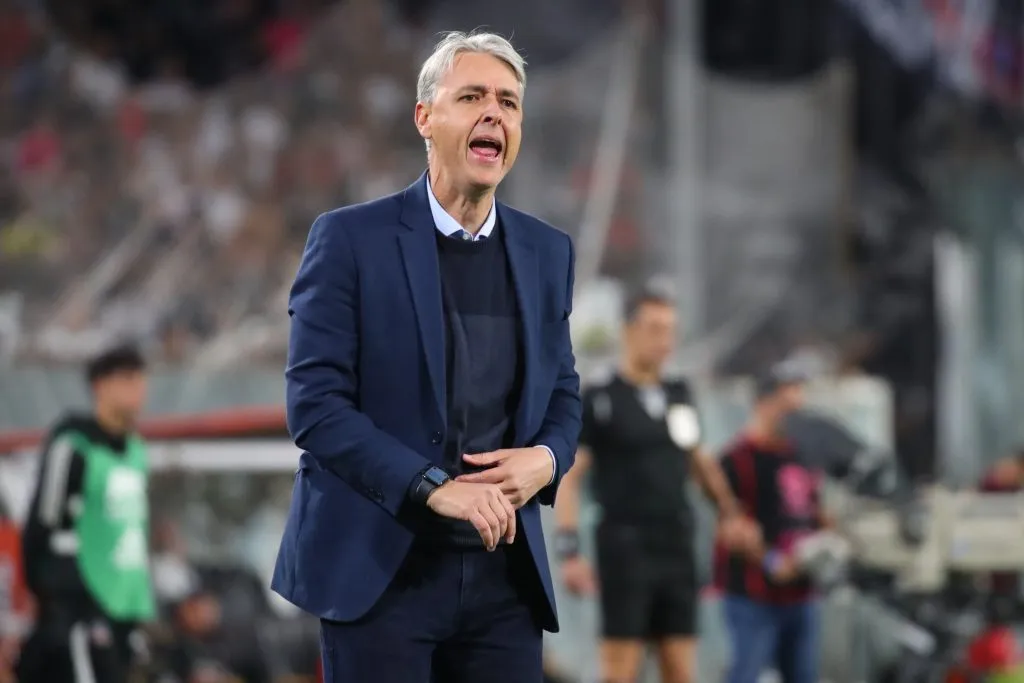 Tiago Nunes saca la voz por el mal momento de Universidad Católica (Foto: Jonnathan Oyarzun/Photosport)