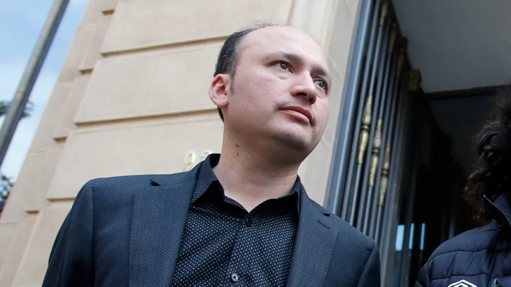 Edmundo Valladares alza la voz producto de los incidentes ocurridos en el Estadio Monumental.