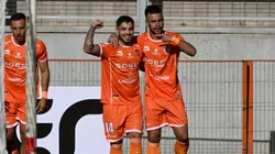 Gustavo Gotti marcó el gol de los Loínos en el empate 1-1 ante Unión San Felipe.