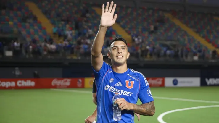Recordado delantero de Universidad de Chile pidió una oportunidad para Rodrigo Contreras. (Foto: Prensa UCH)