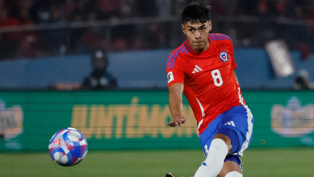 Darío Osorio sueña con conseguir la clasificación al Mundial de 2026 con La Roja.