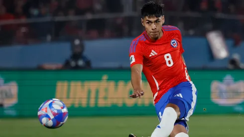 Darío Osorio sueña con conseguir la clasificación al Mundial de 2026 con La Roja.