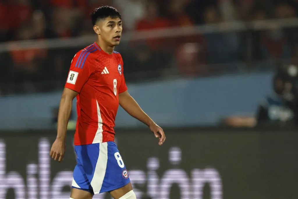 Darío Osorio vale 18,5 millones de dólares. (Foto: Photosport)