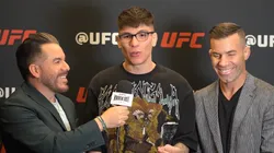 Ignacio Bahamondes se apronta para su combate en UFC Baku.