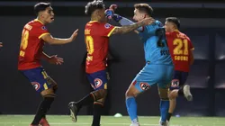 El portero de la Unión Española se lució en la definición a penales