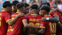 Unión Española avanza a fase de grupos de la Copa Sudamericana. (Foto: Photosport)