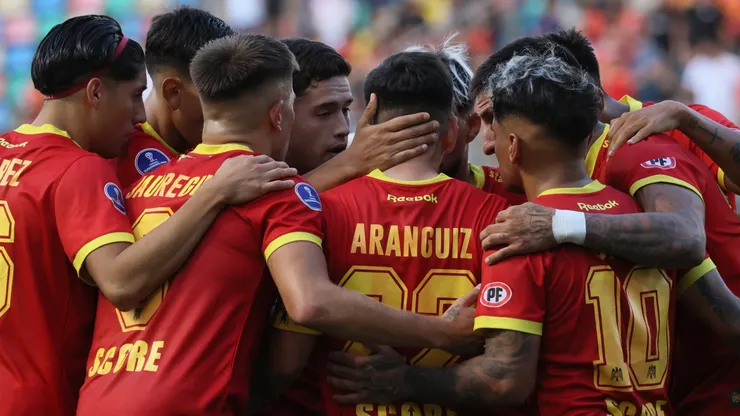 Unión Española avanza a fase de grupos de la Copa Sudamericana. (Foto: Photosport)