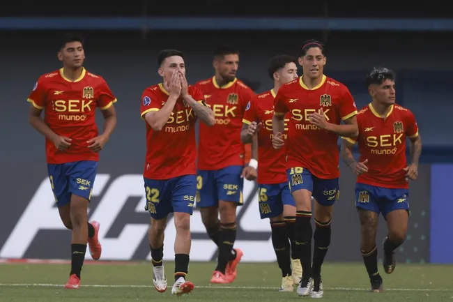 Unión Española se instala en fase de grupos de la Copa Sudamericana. (Foto: Photosport)