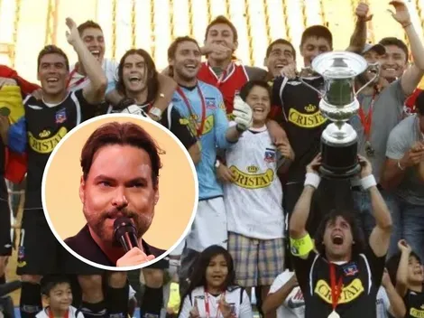 “Eso fue orquestado”: Campeón con Colo Colo le presta ropa a George Harris
