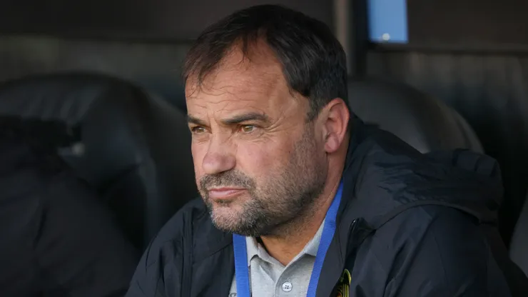 José Luis Sierra valora la mejora en la competitividad de Unión Española (Foto: Photosport)