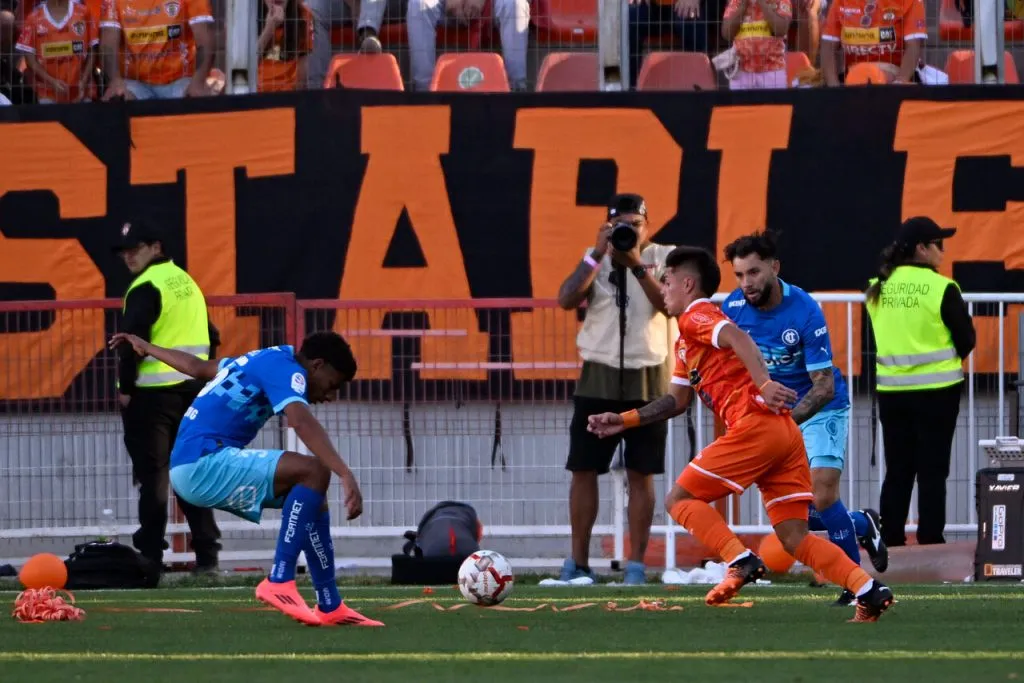 Roco parte a Brasil | Foto: Photosport