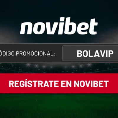Código promocional Novibet BOLAVIP: válido en Abril 2026