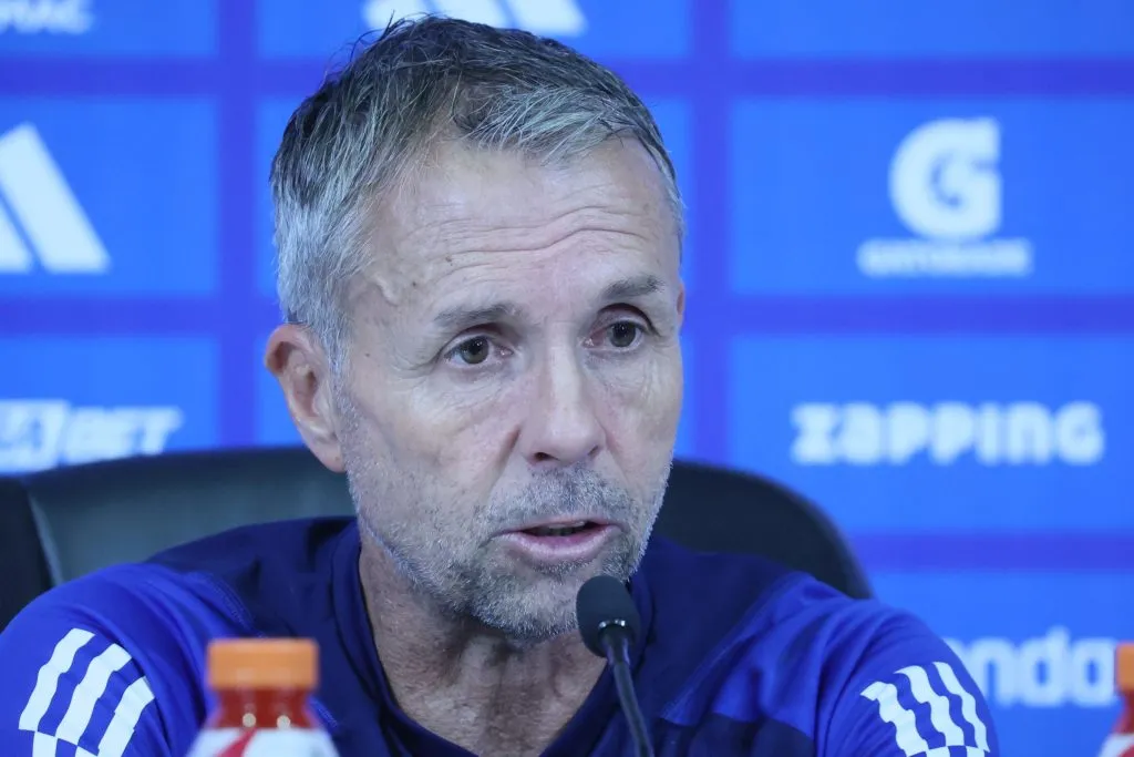 ¿Gustavo Álvarez moverá las piezas frente a Unión Española? | FOTO: Dragomir Yankovic/Photosport