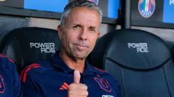 Awad le hace una petición a Álvarez para el duelo ante Unión Española.