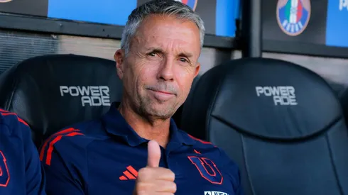 Awad le hace una petición a Álvarez para el duelo ante Unión Española.