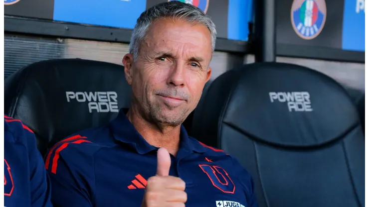 Awad le hace una petición a Álvarez para el duelo ante Unión Española.