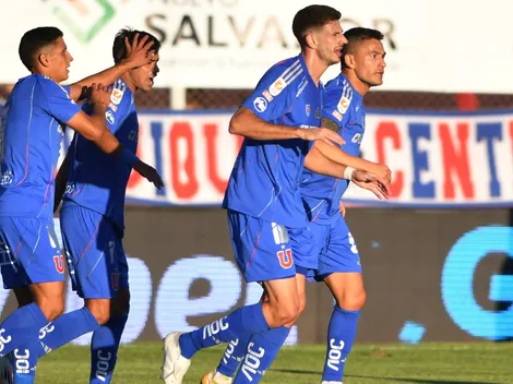 Dos jugadores de la U presencian en vivo la eliminación de Everton en la Sudamericana