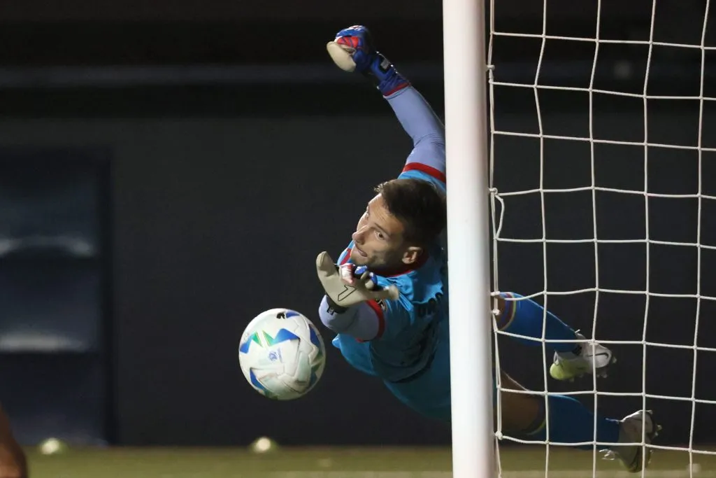 Tornagscioli fue elegido la figura del encuentro ante Everton | FOTO: Dragomir Yankovic/Photosport