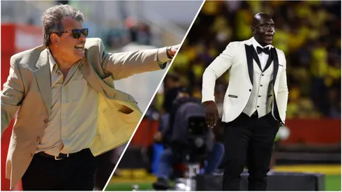 Jorge Garcés disconforme con el frac de Segundo Castillo.