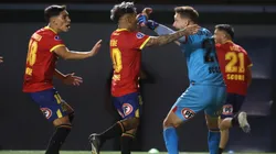 Torgnascioli vivió una noche mágica en el Estadio Bicentenario de La Florida.