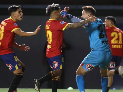 Torgnascioli tras su noche mágica con Unión Española: "A mí me temblarían las patas"