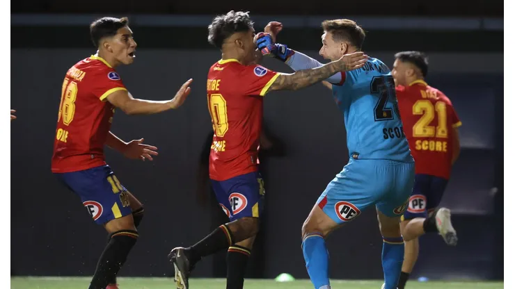 Torgnascioli vivió una noche mágica en el Estadio Bicentenario de La Florida.