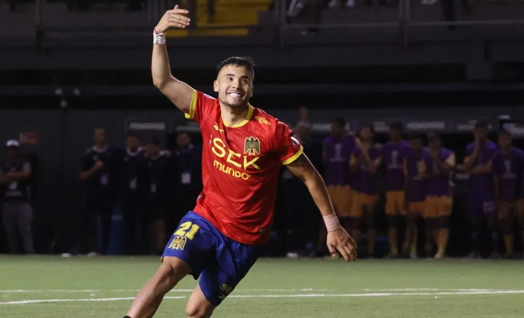 Nicolás Díaz deja la Unión Española luego de solo 19 partidos con la camiseta hispana.